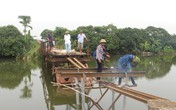 Chuyện cầu Bồng Lai bị sập trong đêm và ước nguyện của dân làng Chuyện cầu Bồng Lai bị sập trong đêm và ước nguyện của dân làng