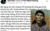 Cụ bà mang theo nhiều tiền vàng mất tích, tìm thấy xác cách 10km Cụ bà mang theo nhiều tiền vàng mất tích, tìm thấy xác cách 10km