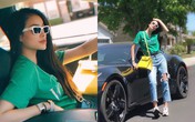 Phạm Hương khoe siêu xe chục tỉ trên đất Mỹ Phạm Hương khoe siêu xe chục tỉ trên đất Mỹ