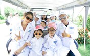 Vinamilk tổ chức cho con em nhân viên thăm resort bò sữa Vinamilk tổ chức cho con em nhân viên thăm resort bò sữa