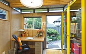 Biến nhà kho thành ngôi nhà nhỏ xinh xắn Biến nhà kho thành ngôi nhà nhỏ xinh xắn