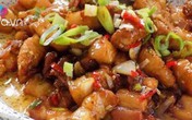 Thịt rang cháy cạnh ngon ngậy cùng hương vị đậm đà khó cưỡng Thịt rang cháy cạnh ngon ngậy cùng hương vị đậm đà khó cưỡng