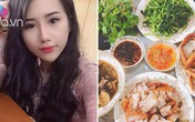 Những mâm cơm đầy ắp món của 9x Quảng Ninh khiến chồng phải thốt lên "cơm vợ là số 1" Những mâm cơm đầy ắp món của 9x Quảng Ninh khiến chồng phải thốt lên "cơm vợ là số 1"
