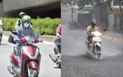 Hà Nội nắng nóng đổ lửa, Sài Gòn mưa lớn, nhiệt độ giảm bất ngờ Hà Nội nắng nóng đổ lửa, Sài Gòn mưa lớn, nhiệt độ giảm bất ngờ