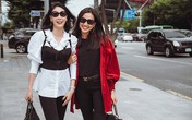 Hà Kiều Anh - Dương Mỹ Linh khoác tay dạo chơi ở Hàn Quốc Hà Kiều Anh - Dương Mỹ Linh khoác tay dạo chơi ở Hàn Quốc