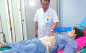 Tai biến cực hiểm khiến một sản phụ vỡ tử cung Tai biến cực hiểm khiến một sản phụ vỡ tử cung