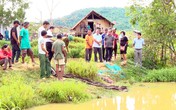 Bốn đứa trẻ tử vong dưới ao nước ở Khánh Hòa Bốn đứa trẻ tử vong dưới ao nước ở Khánh Hòa