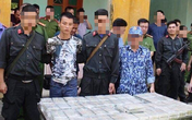 Hoà Bình: Bắt vụ vận chuyển 100 bánh heroin bằng ô tô Hoà Bình: Bắt vụ vận chuyển 100 bánh heroin bằng ô tô