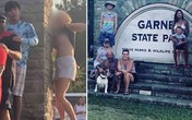 Vén áo lộ ngực phá bức ảnh chụp gia đình, cô gái lạ bị tố cáo với cảnh sát Vén áo lộ ngực phá bức ảnh chụp gia đình, cô gái lạ bị tố cáo với cảnh sát