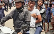 Hiệp sĩ bất chấp nguy hiểm đuổi theo 2 tên trộm lấy lại tài sản cho bị hại và giây phút chạnh lòng Hiệp sĩ bất chấp nguy hiểm đuổi theo 2 tên trộm lấy lại tài sản cho bị hại và giây phút chạnh lòng