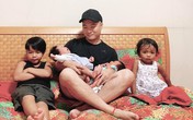 Đỗ Mạnh Cường: 'Tôi sống tiết kiệm để dành tiền nuôi 5 con' Đỗ Mạnh Cường: 'Tôi sống tiết kiệm để dành tiền nuôi 5 con'