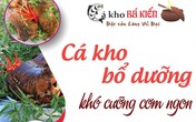 Cá kho bổ dưỡng - Khó cưỡng cơm ngon Cá kho bổ dưỡng - Khó cưỡng cơm ngon