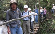 Bà Nà trong kí ức của những người mở lối xây cáp Bà Nà trong kí ức của những người mở lối xây cáp