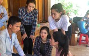 Các người đẹp Miss World Việt Nam chia sẻ với người dân vùng lũ xứ Thanh Các người đẹp Miss World Việt Nam chia sẻ với người dân vùng lũ xứ Thanh