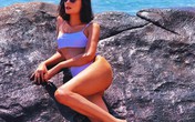 Diện bikini khoe đường cong nảy nở, Lê Thúy chính thức xóa sổ biệt danh "bộ xương di động" Diện bikini khoe đường cong nảy nở, Lê Thúy chính thức xóa sổ biệt danh "bộ xương di động"