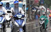 Kết thúc nắng gắt, Hà Nội đổ mưa dông từ chiều tối nay Kết thúc nắng gắt, Hà Nội đổ mưa dông từ chiều tối nay
