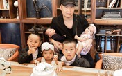 Đỗ Mạnh Cường mừng con gái nuôi tròn 3 tuổi Đỗ Mạnh Cường mừng con gái nuôi tròn 3 tuổi
