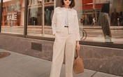 Những cách mặc quần ống suông dễ áp dụng cho nàng công sở Những cách mặc quần ống suông dễ áp dụng cho nàng công sở