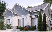 Những mẫu nhà cấp 4 mái thái 3 phòng ngủ đẹp mê mẩn Những mẫu nhà cấp 4 mái thái 3 phòng ngủ đẹp mê mẩn