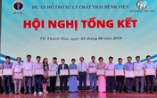 Sự bền vững, hiệu quả từ Dự án hỗ trợ xử lý chất thải bệnh viện Sự bền vững, hiệu quả từ Dự án hỗ trợ xử lý chất thải bệnh viện