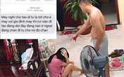"Võ sư" hành hung vợ mới đẻ 2 tháng tiếp tục nhắn tin đe dọa gia đình vợ "Võ sư" hành hung vợ mới đẻ 2 tháng tiếp tục nhắn tin đe dọa gia đình vợ