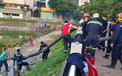 Cháy nhà máy phích nước bóng đèn Rạng Đông gây thiệt hại 150 tỷ đồng Cháy nhà máy phích nước bóng đèn Rạng Đông gây thiệt hại 150 tỷ đồng