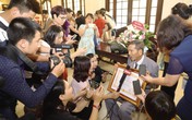 Hạnh phúc của những nghệ sĩ được phong tặng danh hiệu ở tuổi “xưa nay hiếm” Hạnh phúc của những nghệ sĩ được phong tặng danh hiệu ở tuổi “xưa nay hiếm”