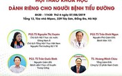 Chờ đón: Hội thảo khoa học Nâng cao hiệu quả điều trị bệnh tiểu đường Chờ đón: Hội thảo khoa học Nâng cao hiệu quả điều trị bệnh tiểu đường