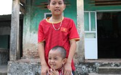Xót thương gia cảnh 2 anh em bị tật nguyền ở mắt Xót thương gia cảnh 2 anh em bị tật nguyền ở mắt