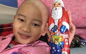 Nghẹn lòng ước mơ Trung thu có loại thuốc "được ngủ mãi mãi'"của cậu bé ung thư Nghẹn lòng ước mơ Trung thu có loại thuốc "được ngủ mãi mãi'"của cậu bé ung thư
