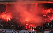 Pháo sáng ở sân Hàng Đẫy và thảm kịch Heysel Pháo sáng ở sân Hàng Đẫy và thảm kịch Heysel