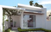 Những mẫu thiết kế nhà cấp 4 mái bằng 2-3 phòng ngủ, nhà đông người nên xây Những mẫu thiết kế nhà cấp 4 mái bằng 2-3 phòng ngủ, nhà đông người nên xây