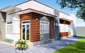 Mẫu nhà cấp 4 hai phòng ngủ đẹp như mơ ở Đăk Lăk chỉ 400 triệu đồng Mẫu nhà cấp 4 hai phòng ngủ đẹp như mơ ở Đăk Lăk chỉ 400 triệu đồng