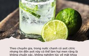 2 hiểu lầm về nước chanh khiến chuyên gia bật cười vì quá vô lý nhưng nhiều người đang tin “sái cổ” 2 hiểu lầm về nước chanh khiến chuyên gia bật cười vì quá vô lý nhưng nhiều người đang tin “sái cổ”