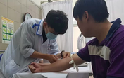 Hà Nội khám miễn phí cho người dân khu vực cháy tại Công ty Rạng Đông Hà Nội khám miễn phí cho người dân khu vực cháy tại Công ty Rạng Đông