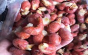 Đuôi tôm hùm đất, 100% hàng Trung Quốc, giá siêu rẻ ngập thị trường Đuôi tôm hùm đất, 100% hàng Trung Quốc, giá siêu rẻ ngập thị trường