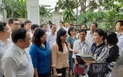 Bộ trưởng Bộ Y tế kiểm tra điểm nóng sốt xuất huyết Bộ trưởng Bộ Y tế kiểm tra điểm nóng sốt xuất huyết