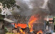 Sau tiếng nổ lớn, căn nhà bốc cháy, người phụ phụ nữ bị phỏng nặng Sau tiếng nổ lớn, căn nhà bốc cháy, người phụ phụ nữ bị phỏng nặng