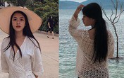 Con gái 15 tuổi của nghệ sĩ Chiều Xuân khoe ảnh áo tắm nóng bỏng Con gái 15 tuổi của nghệ sĩ Chiều Xuân khoe ảnh áo tắm nóng bỏng