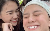 Á hậu 2 Tường San là bạn thân của Ánh Dương 'Về nhà đi con' Á hậu 2 Tường San là bạn thân của Ánh Dương 'Về nhà đi con'