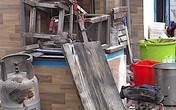 Thay gas làm cháy quán ăn, 9X bị bỏng nặng Thay gas làm cháy quán ăn, 9X bị bỏng nặng