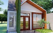 Nhà cấp 4 cực kì tiện nghi có gác lửng đẹp lạ Nhà cấp 4 cực kì tiện nghi có gác lửng đẹp lạ
