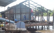 Sạt lở "nuốt" 9 căn nhà dân, đe dọa nhiều căn nhà khác Sạt lở "nuốt" 9 căn nhà dân, đe dọa nhiều căn nhà khác