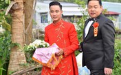Ca sĩ Quang Lê làm bố chồng ở tuổi 39, đích thân đưa con trai xuống miền Tây rước dâu Ca sĩ Quang Lê làm bố chồng ở tuổi 39, đích thân đưa con trai xuống miền Tây rước dâu