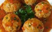 Công thức cho món thịt viên sốt cà chua cực ngon miệng Công thức cho món thịt viên sốt cà chua cực ngon miệng
