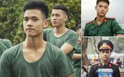 Nam sinh trường quân sự đẹp trai, nhiều tài lẻ Nam sinh trường quân sự đẹp trai, nhiều tài lẻ