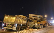 Hà Nội: 2 vụ tai nạn xảy ra cùng lúc tại cầu vượt Mai Dịch, hàng loạt phương tiện va chạm mạnh Hà Nội: 2 vụ tai nạn xảy ra cùng lúc tại cầu vượt Mai Dịch, hàng loạt phương tiện va chạm mạnh