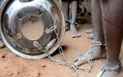 Giải cứu hàng trăm trẻ em bị xiềng xích trong trường học ở Nigeria Giải cứu hàng trăm trẻ em bị xiềng xích trong trường học ở Nigeria