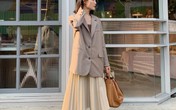 Chân váy midi dễ mặc, nhưng bạn sẽ xinh tươi sành điệu nhất khi áp dụng 4 công thức sau Chân váy midi dễ mặc, nhưng bạn sẽ xinh tươi sành điệu nhất khi áp dụng 4 công thức sau