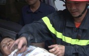 Người đàn ông thoát chết khi rơi từ tầng 3 Người đàn ông thoát chết khi rơi từ tầng 3
